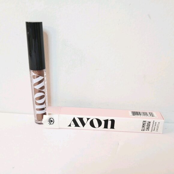 Avon Glimmer Liquid Eyeshadow Bronze Age - Picture 1 of 4
